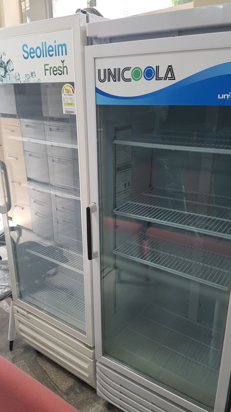 수직쇼케이스  음료수냉장고